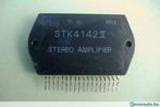 STK4142 II Circuit Amplificateur stéréo, Audio, Tv en Foto