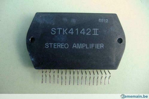 STK4142 II Circuit Amplificateur stéréo, TV, Hi-fi & Vidéo, TV, Hi-fi & Vidéo Autre