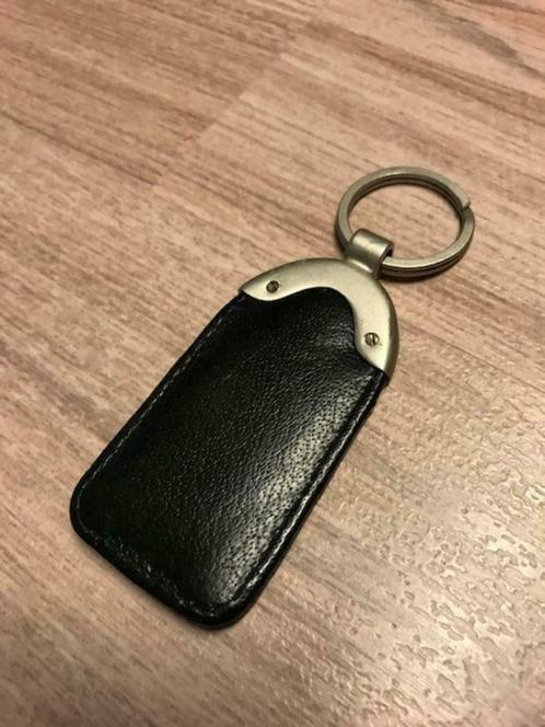 Stevige 100 % - 1e keus naturel lederen sleutelhanger, Handtassen en Accessoires, Overige Accessoires, Nieuw, Ophalen of Verzenden