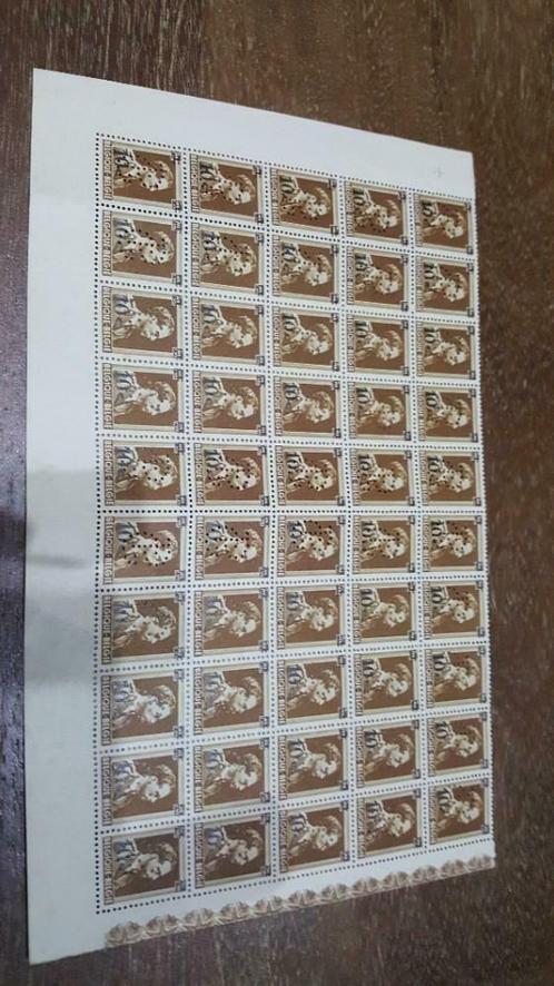 Uit mijn mooiste collectie nu te koop : perfins MNH nr 570, Postzegels en Munten, Postzegels | Europa | België, Verzenden