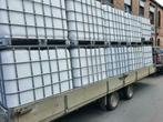 Ibc containers 1000 liter, Tuin en Terras, Regentonnen, Met kraantje, Kunststof, Ophalen of Verzenden, 150 liter of meer