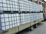 Ibc containers 1000 liter, Met kraantje, Kunststof, Ophalen of Verzenden, 150 liter of meer