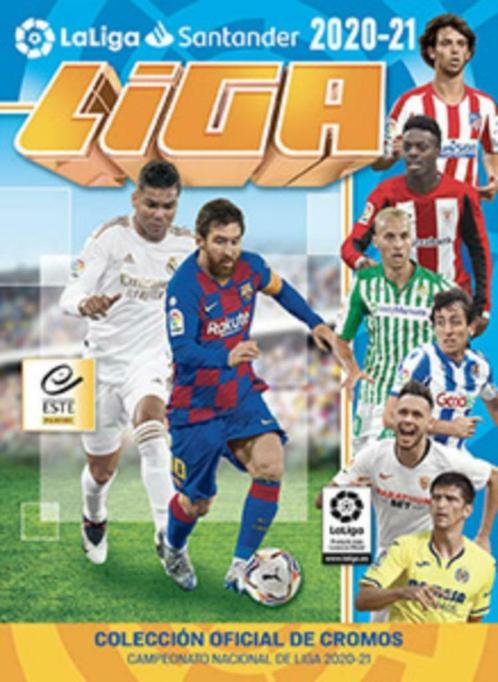 Liga espagnole 2020-2021 (ESTE) - Panini stickers à écha/ven, Verzamelen, Complete verzamelingen en Collecties, Ophalen of Verzenden