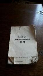 Ancienne machine a coudre