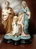 Heilige Familie in gips, Antiek en Kunst, Antiek | Religieuze voorwerpen, Ophalen of Verzenden