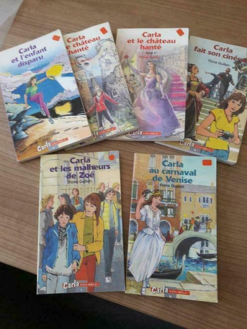 Carla s'en mêle - Fiona GUILLEN, Livres, Livres pour enfants | Jeunesse | 10 à 12 ans, Utilisé, Enlèvement ou Envoi