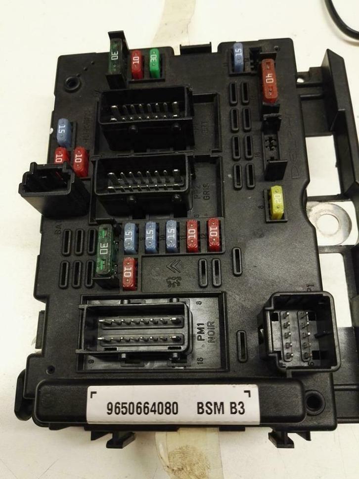 Herstel BSM 3 / BSI Peugeot 206, Auto-onderdelen, Elektronica en Kabels, Peugeot, Gebruikt, Ophalen of Verzenden