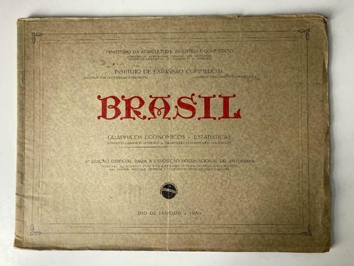 Brasil, Wereldtentoonstelling van 1930 te Antwerpen, Boeken, Geschiedenis | Wereld, Ophalen of Verzenden