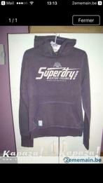 Sweat superdry mauve taille S
