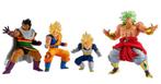 set figurines gashapon hg 05-06-07 etc  dragonball original, Enlèvement ou Envoi, Neuf, Autres types
