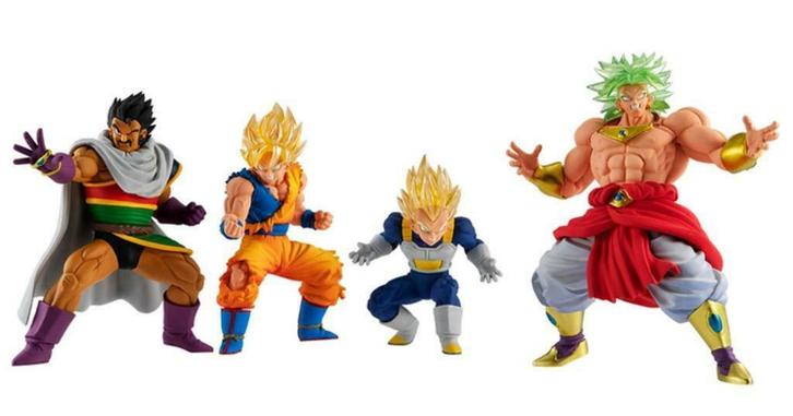 set figurines gashapon hg 05-06-07 etc  dragonball original, Collections, Statues & Figurines, Neuf, Autres types, Enlèvement ou Envoi