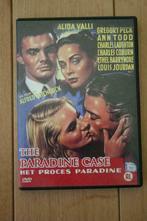 Film Paradine Case (Hitchcock), Cd's en Dvd's, Dvd's | Drama, Alle leeftijden, Ophalen of Verzenden, Drama