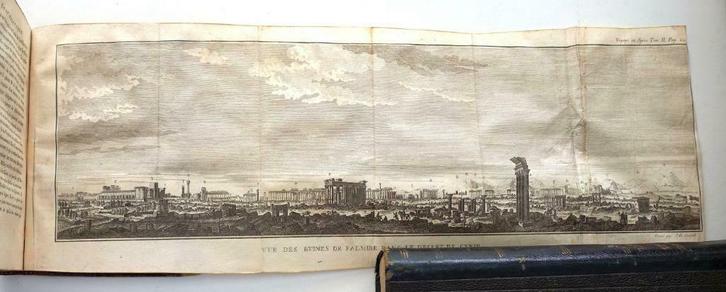 Voyage en Syrie et en Egypte 1789 Volney - Syrië 5 gravures, Antiek en Kunst, Antiek | Boeken en Manuscripten, Ophalen of Verzenden