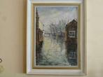 Schilderij op doek geschilderd door Beernaert, Antiek en Kunst, Kunst | Schilderijen | Klassiek, Ophalen