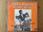 single lydia martino / michke - belinda, Cd's en Dvd's, Ophalen of Verzenden, 7 inch, Nederlandstalig, Single