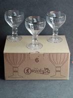 6 verres Orval 33cl absolument neufs avec numéro