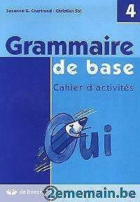 grammaire de base 4eme de boeck, Livres, Livres d'étude & Cours, Neuf, Enlèvement ou Envoi