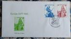 FDC Monaco, Postzegels en Munten, Postzegels | Eerstedagenveloppen, Verzenden, Onbeschreven