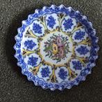 Vintage schaal, Gebruikt, Porselein of Keramiek, Schaal, Rond