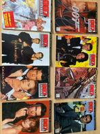 Lot de 10 magazines James Bond 007 JBBFC, Autres types, Utilisé, Enlèvement ou Envoi, Film