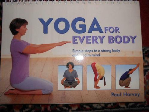 yoga voor iedereen, Sports & Fitness, Gymnastique, Comme neuf, Autres types, Autres couleurs, Enlèvement ou Envoi