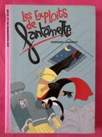De heldendaden van Fantômette (t1) Georges Chaulet roze bibl, Boeken, Gelezen, Hachette, Non-fictie, Ophalen of Verzenden