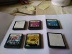 met games nintendo DS, Gebruikt, Ophalen of Verzenden, Wit, Met games