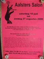 Affiche: Aalst: Aalsters Salon 2006. Een kunstroute..., Ophalen of Verzenden, Zo goed als nieuw