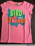 Angry Birds 'Bird is the word' T-shirt meisjes, Fille, Chemise ou À manches longues, Utilisé, Enlèvement ou Envoi