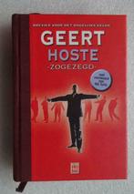 Geert Hoste, Ophalen of Verzenden