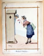 A370 H. ABAHOUNI 1918 Nenette & Rintintin Bijgeloof WO I, Enlèvement ou Envoi