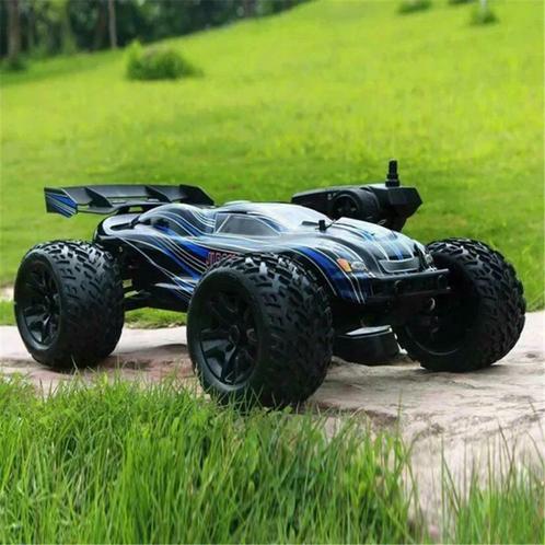 RC 2.4G 4-WD Brushless RC Car Truggy. RTR Model Max. 100 Km, Hobby en Vrije tijd, Modelbouw | Radiografisch | Auto's, Nieuw, Benzine