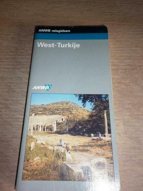 Reisgids West-Turkije - ANWB reisgidsen, Livres, Guides touristiques, Vendu en Flandre, pas en Wallonnie, Enlèvement