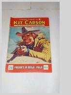 Kit Carson 87) De Slag om de varende winkel 1e druk 1967, Boeken, Stripverhalen, Gelezen, Ophalen of Verzenden