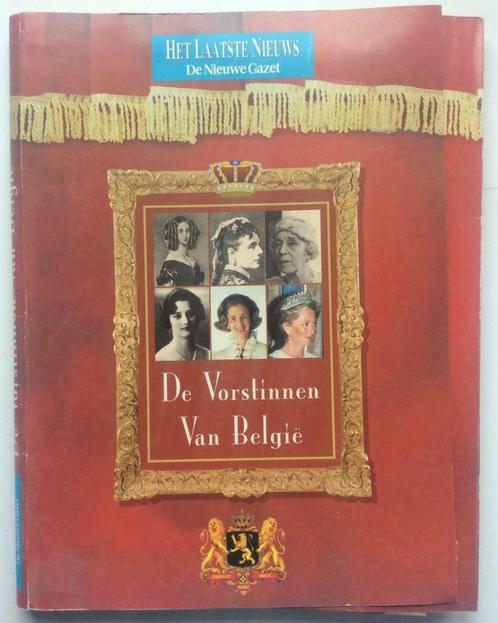 de vorstinnen van België bijlage bij krant 1996, Boeken, Geschiedenis | Nationaal, Zo goed als nieuw, 20e eeuw of later, Ophalen of Verzenden