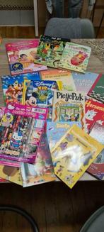 18 verschillende boekjes & tijdschriften voor kinderen, Boeken, Gelezen, Ophalen of Verzenden