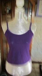 Débardeur mauve Apple's L, Enlèvement ou Envoi, Violet, Taille 42/44 (L), Neuf