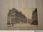 oude postkaart:Gent-hotel de ville-stadhuis, Verzamelen, Postkaarten | Buitenland, Ophalen of Verzenden
