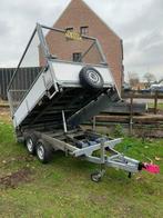 TE HUUR - Kipper, Plateau- of Bak/huif aanhangwagen