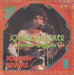 Johnny Rivers - John Lee Hooker / A hard day’s night -Single, 7 pouces, Pop, Enlèvement ou Envoi, Single