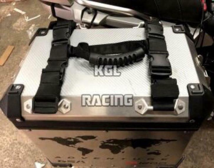 Poignée / sangle de transport pour valises en aluminium, Motos, Accessoires | Autre, Enlèvement ou Envoi