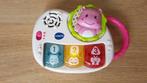 v tech muziek nijlpaard, Kinderen en Baby's, Speelgoed | Knuffels en Pluche, Ophalen of Verzenden, Gebruikt, Overige typen