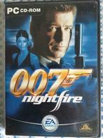 Pc-cd-rom 007 Nightfire, James Bond, Games en Spelcomputers, Gebruikt, Ophalen of Verzenden