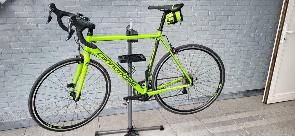 ② Race fiets cannondale maat 56 — Fietsen | Racefietsen — 2dehands