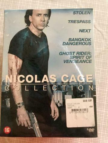 DVD Box Nicolas Cage, À partir de 16 ans, Enlèvement ou Envoi, Action, Coffret