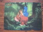 2  3D prenten Tarzan Disney "uitgegeven door Nestle" 1990-20, Verzamelen, Ophalen of Verzenden, Zo goed als nieuw, Prent, 1980 tot heden