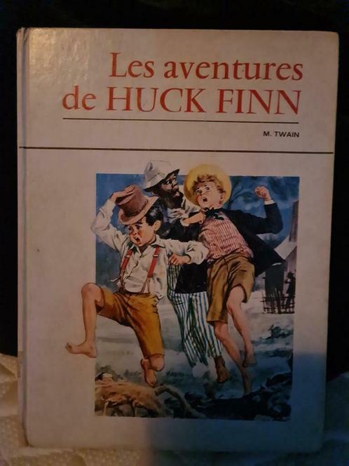 DE AVONTUREN VAN HUCK FINN, Boeken, Avontuur en Actie, Gelezen, Ophalen