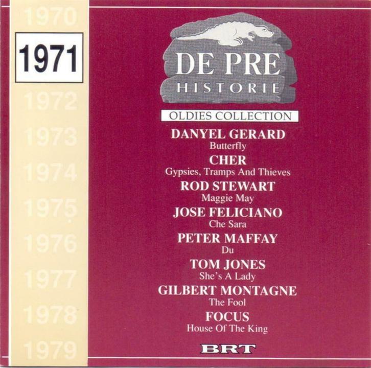 De Pre Historie 1971, CD & DVD, CD | Compilations, Pop, Enlèvement ou Envoi