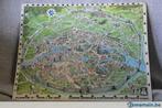 ancien panneau cger "ville l'an 1500", Verzamelen, Gebruikt