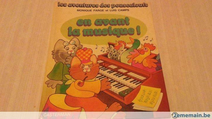 En avant la musique Monique Farge, Livres, BD, Utilisé, Une BD, Enlèvement ou Envoi